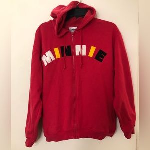 Disney Parks zip up hoodie